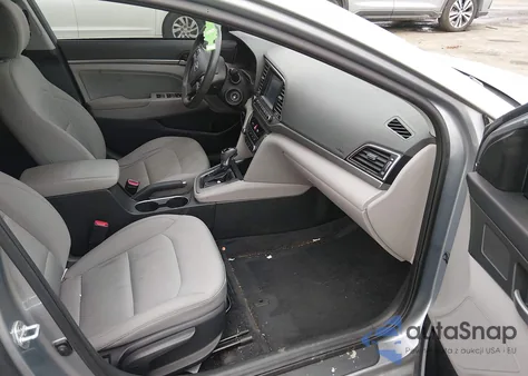 2017 Hyundai Elantra Se из США, поврежденный, VIN 5NPD84LFXHH185626